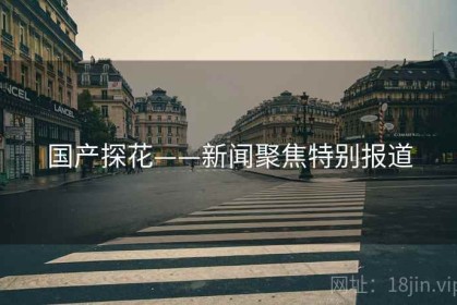 国产探花——新闻聚焦特别报道