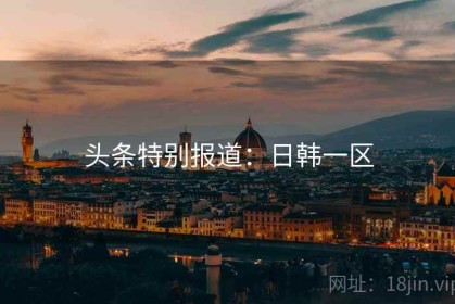 头条特别报道：日韩一区