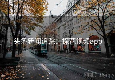 头条新闻追踪：探花视频app