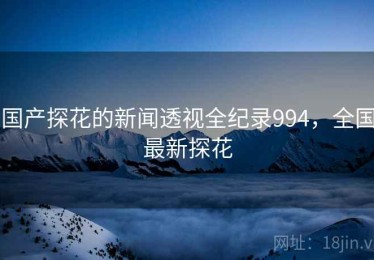 国产探花的新闻透视全纪录994，全国最新探花