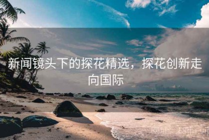 新闻镜头下的探花精选，探花创新走向国际