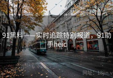 91黑料——实时追踪特别报道，91助手heic