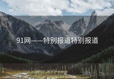 91网——特别报道特别报道