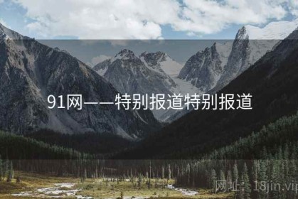 91网——特别报道特别报道