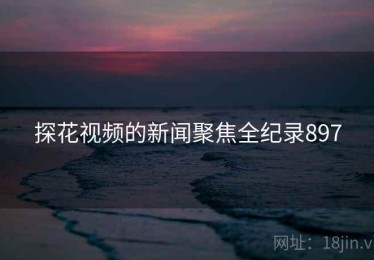 探花视频的新闻聚焦全纪录897