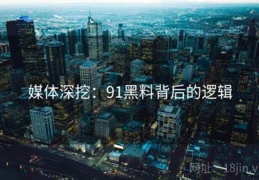 媒体深挖：91黑料背后的逻辑
