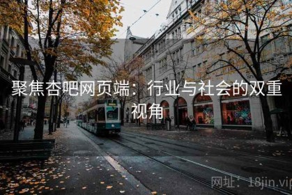 聚焦杏吧网页端：行业与社会的双重视角