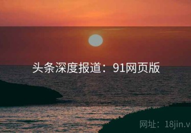 头条深度报道：91网页版