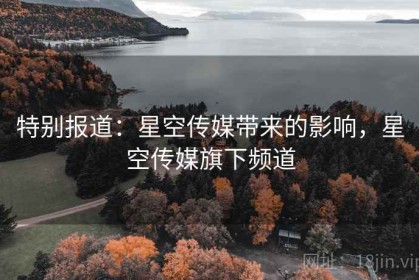 特别报道：星空传媒带来的影响，星空传媒旗下频道