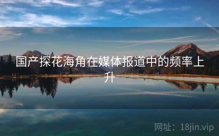国产探花海角在媒体报道中的频率上升