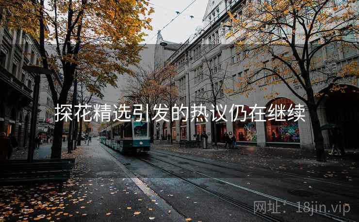 探花精选引发的热议仍在继续