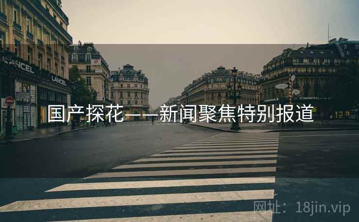 国产探花——新闻聚焦特别报道
