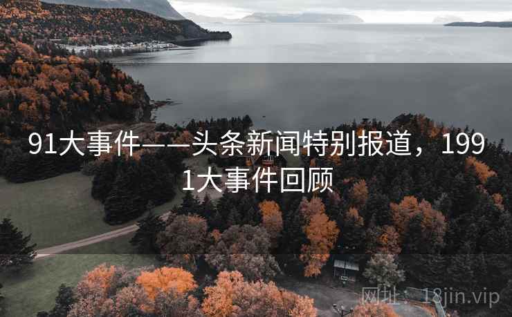 91大事件——头条新闻特别报道，1991大事件回顾