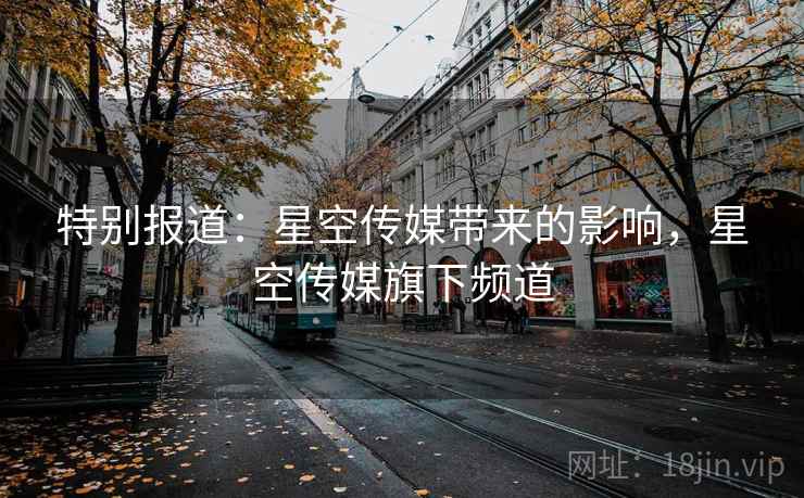 特别报道：星空传媒带来的影响，星空传媒旗下频道