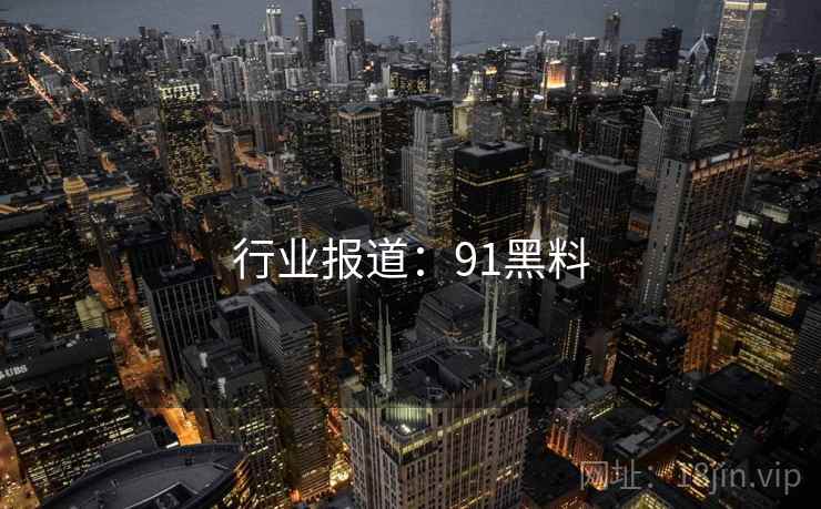 行业报道：91黑料