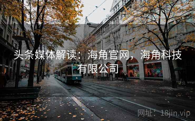 头条媒体解读：海角官网，海角科技有限公司