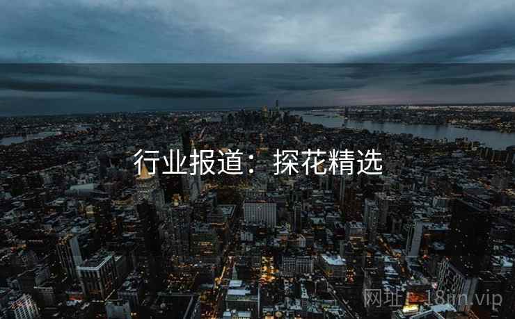 行业报道：探花精选