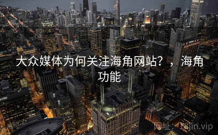 大众媒体为何关注海角网站？，海角功能