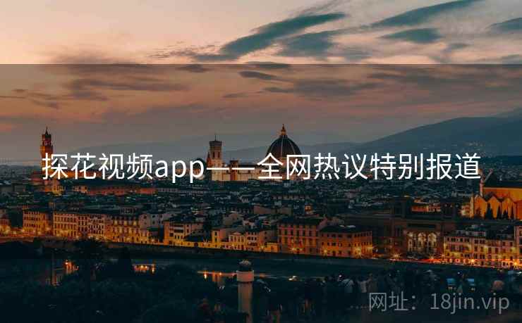 探花视频app——全网热议特别报道