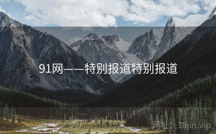 91网——特别报道特别报道