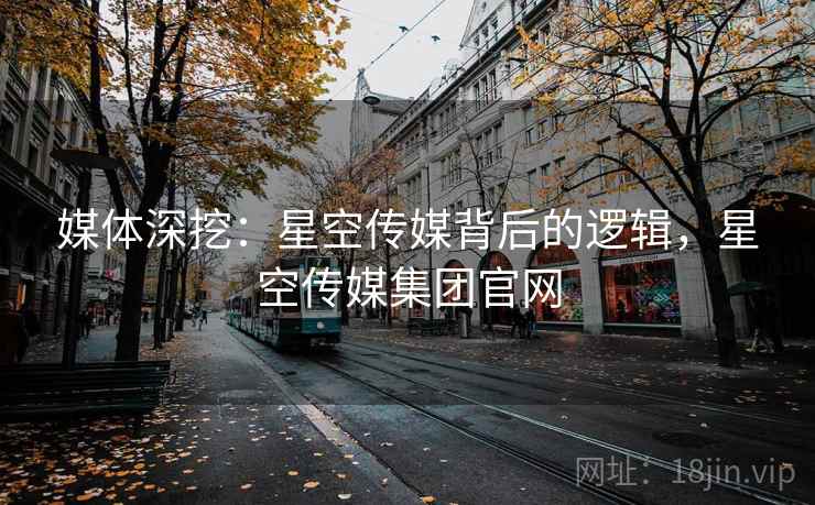 媒体深挖：星空传媒背后的逻辑，星空传媒集团官网