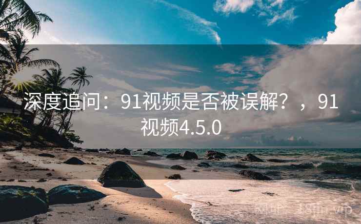 深度追问：91视频是否被误解？，91视频4.5.0