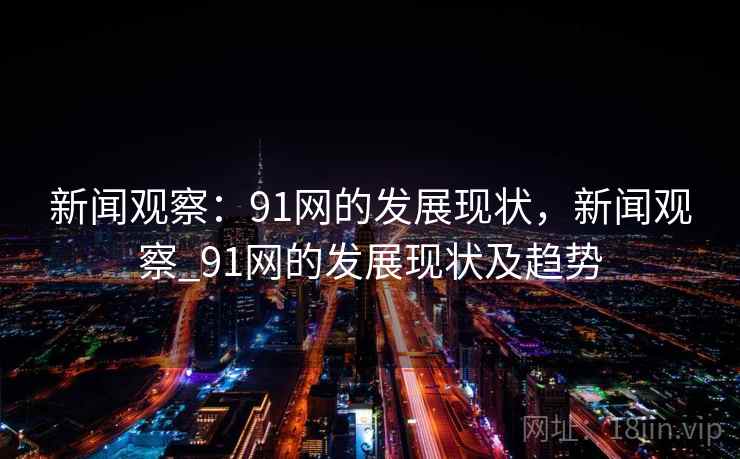 新闻观察：91网的发展现状，新闻观察_91网的发展现状及趋势