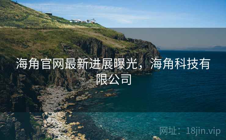 海角官网最新进展曝光，海角科技有限公司