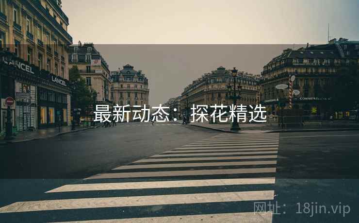 最新动态：探花精选