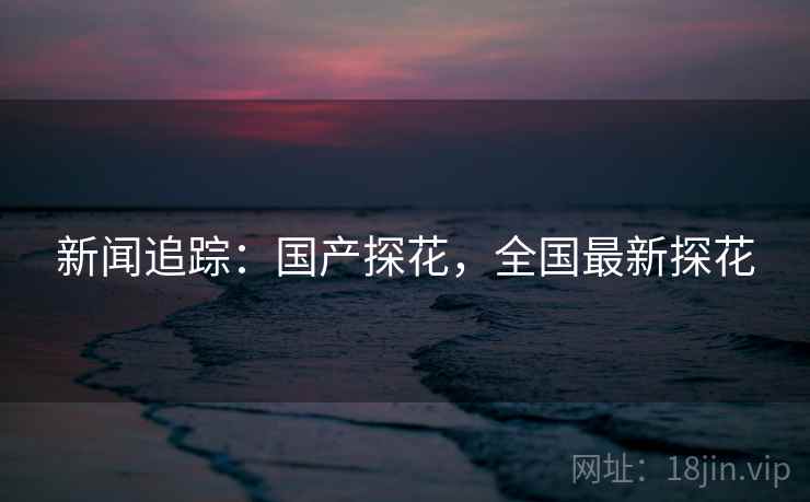 新闻追踪：国产探花，全国最新探花