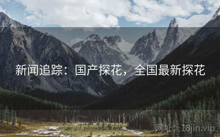 新闻追踪：国产探花，全国最新探花