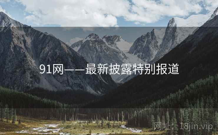 91网——最新披露特别报道