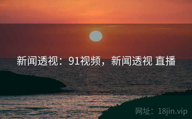 新闻透视：91视频，新闻透视 直播