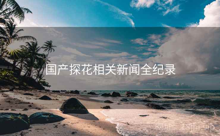 国产探花相关新闻全纪录